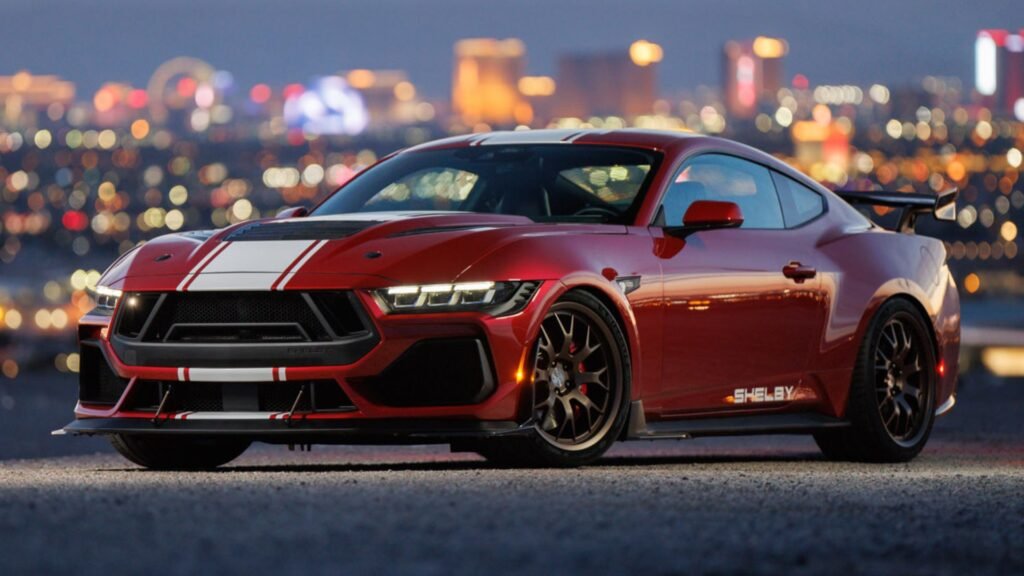 ford mustang shelby super snake فورد موستناج سوبر سناك