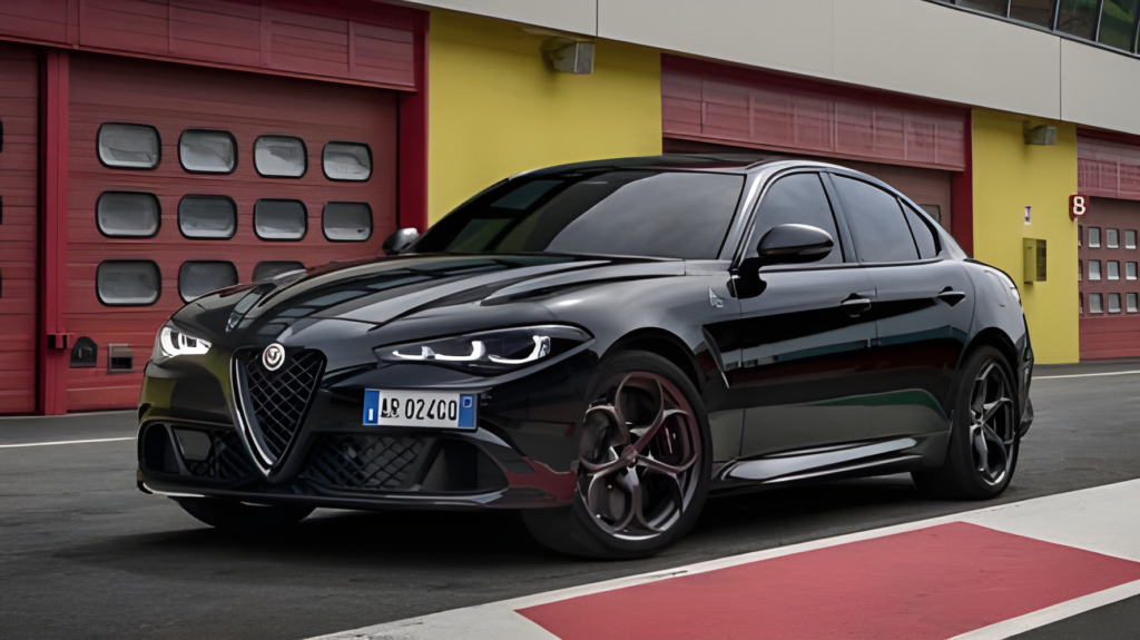 alfa-romeo-giulia-quadrifoglio-الفا روميو