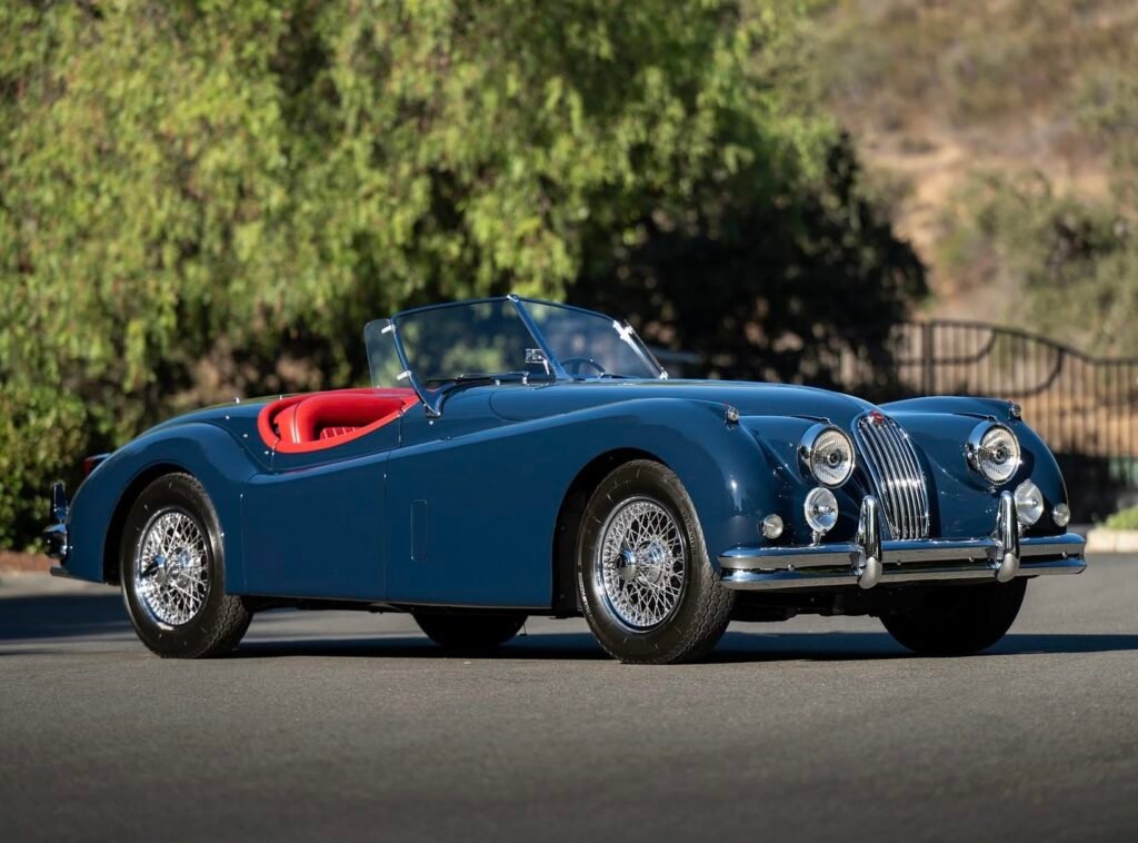 جاجوار XK 140 MC رودستر 1955